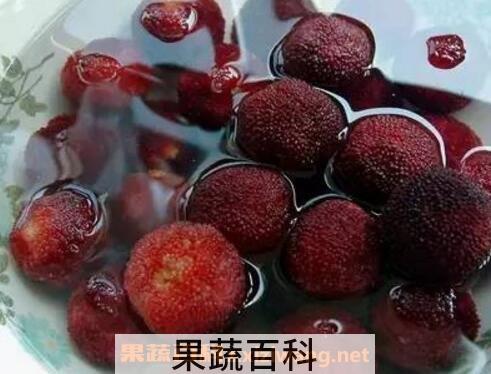 杨梅怎么洗干净 杨梅的正确清洗方法