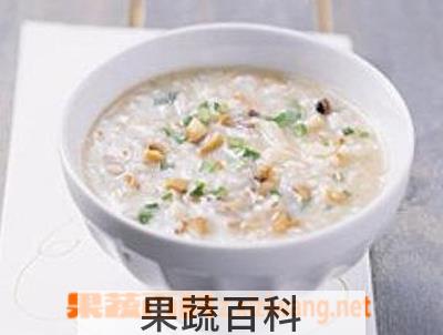 果蔬百科羊肾粥的功效