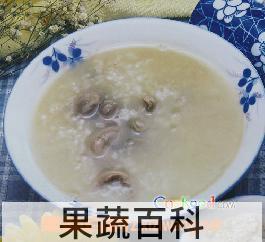 果蔬百科羊肾粥的做法