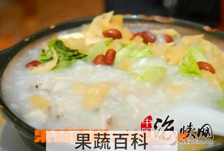 果蔬百科 韭子粥的做法