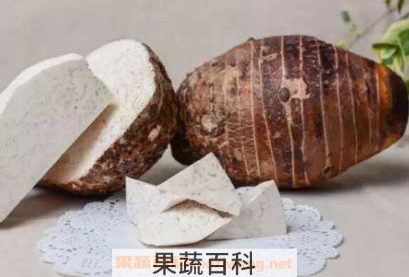 糯芋的功效与作用
