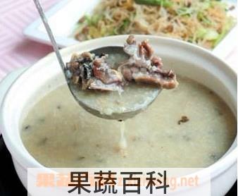 果蔬百科羊骨粥