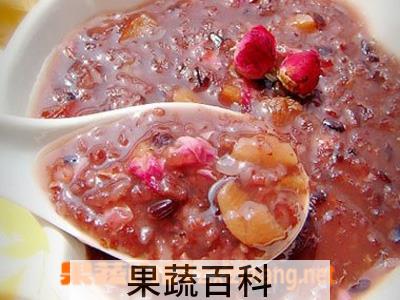 果蔬百科桑仁粥