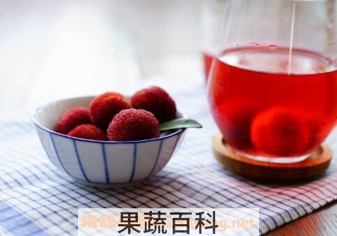 杨梅汁怎么做 杨梅汁的做法教程