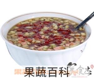 果蔬百科桑仁粥的功效