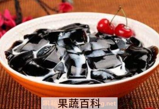 黑凉粉的功效