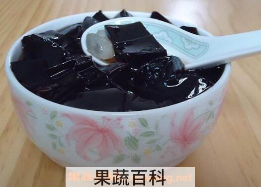 黑凉粉的功效