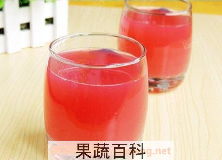 杨梅汁的功效与作用