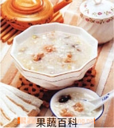 果蔬百科狗肉粥的功效