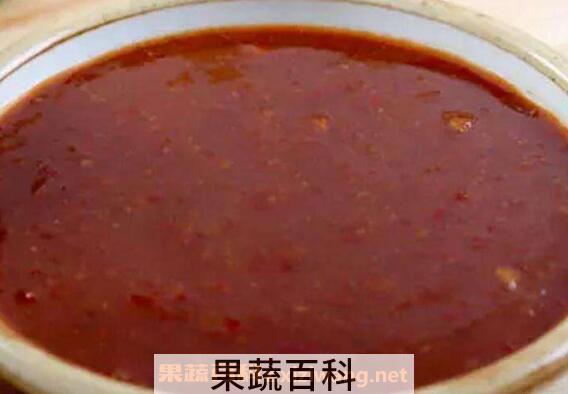 万能烧烤酱的制作方法