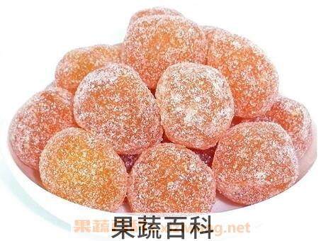 金钱桔饼的功效 金钱桔饼的药用价值