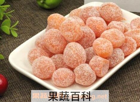 金钱桔饼的功效 金钱桔饼的药用价值