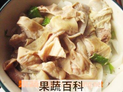 果蔬百科白术猪肚粥