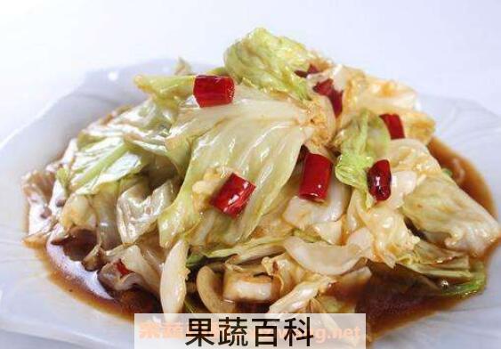 白菜怎么做好吃 好吃白菜的做法教程