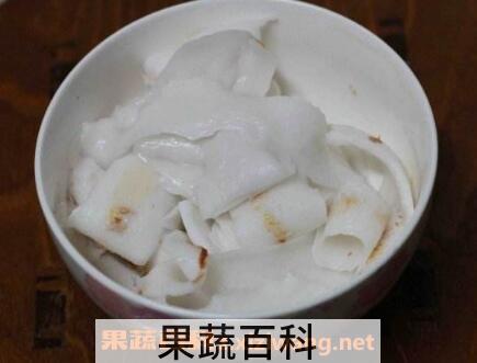  椰子肉的功效与副作用