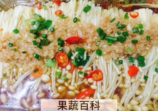 金针菇怎么做好吃 金针菇怎样炒才好吃