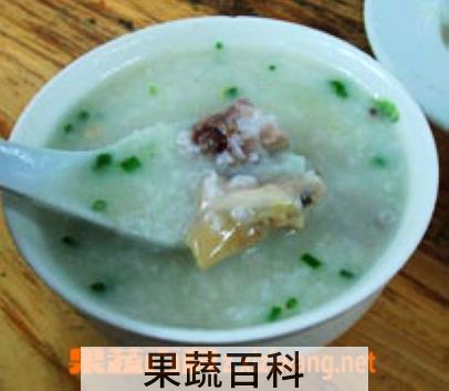 果蔬百科海马粥的做法