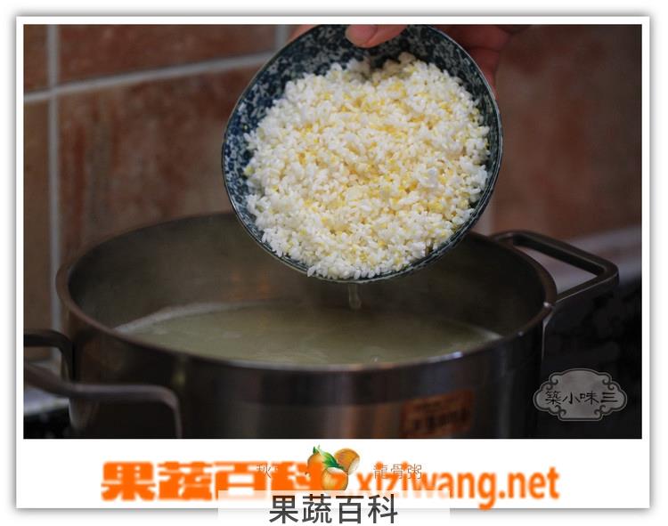 果蔬百科龙骨粥