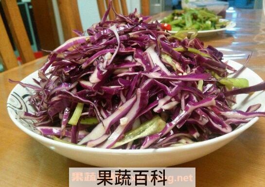 紫甘蓝怎么做好吃 紫甘蓝的经典做法