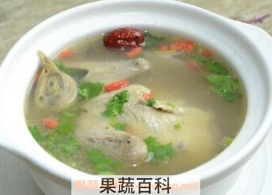 鸽子汤的功效与作用与做法