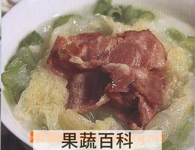 果蔬百科猪脊肉粥