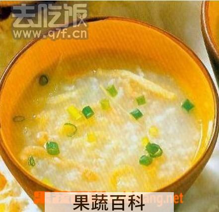 果蔬百科鱼鳔粥