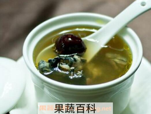 乌鸡花旗参汤如何做 乌鸡花旗参汤的功效