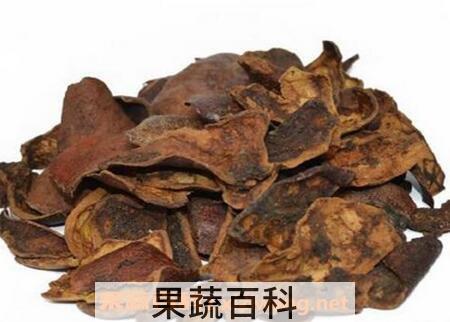 熬石榴皮的功效与作用