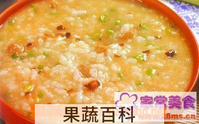 果蔬百科鸡肝粥的功效