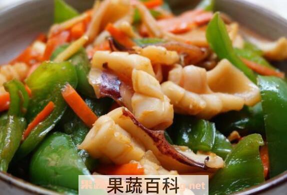 鱿鱼怎么做好吃 鱿鱼的家常做法技巧