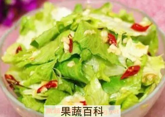生菜怎么做好吃 生菜的家常做法