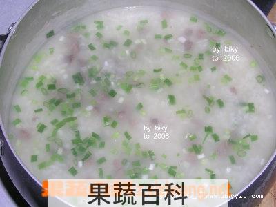 果蔬百科羊肝粥的功效