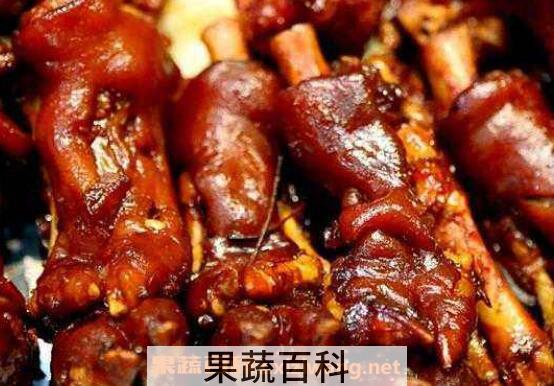 猪蹄怎么做好吃 猪蹄的食用方法