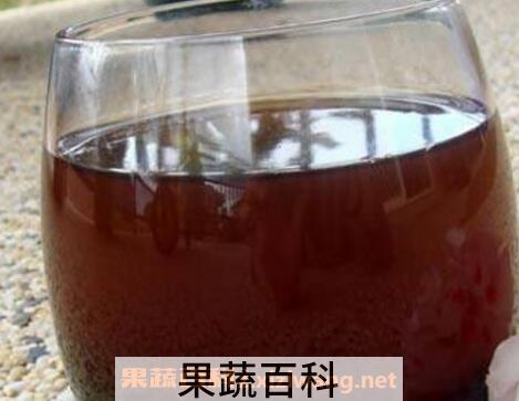 酸枣汁的功效与作用
