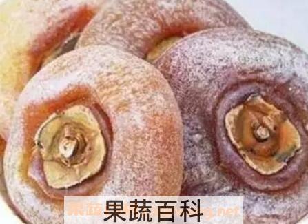 吃蒸柿饼子的功效