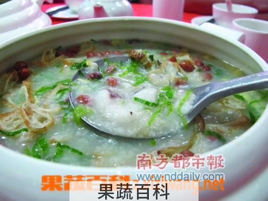 果蔬百科鱼鳔粥的功效