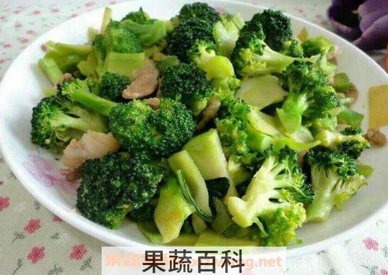西兰花怎么做好吃 西兰花的家常做法