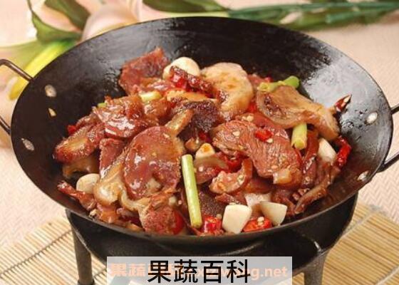  狗肉怎么做好吃 狗肉的家常做法