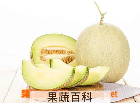 果蔬百科香瓜的功效与作用