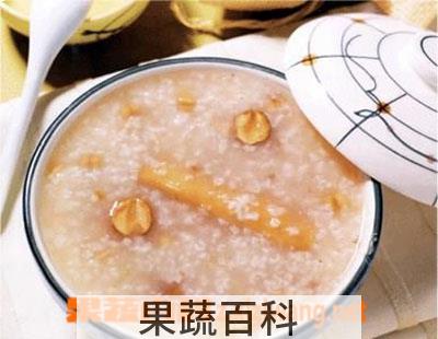 果蔬百科扁豆山药粥的做法