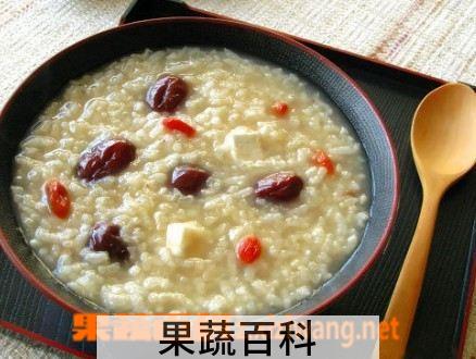 果蔬百科扁豆山药粥的功效