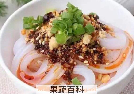 凉粉怎么拌好吃