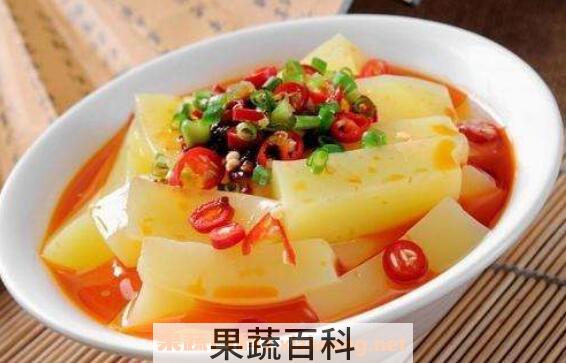 凉粉怎么拌好吃