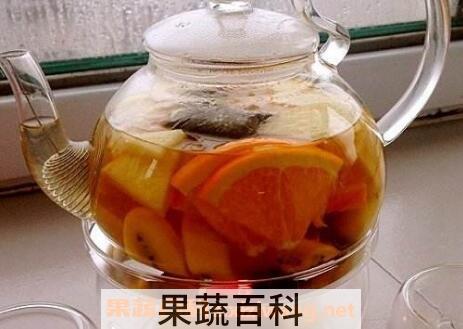 煮水果茶的步骤和禁忌