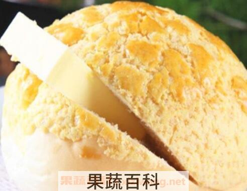 冰火菠萝油怎么吃