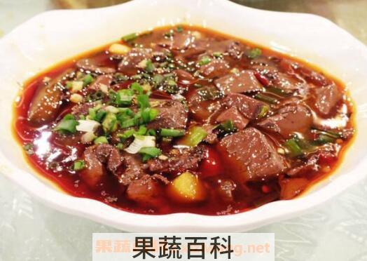鸡血怎么做好吃 好吃鸡血的做法步骤教程