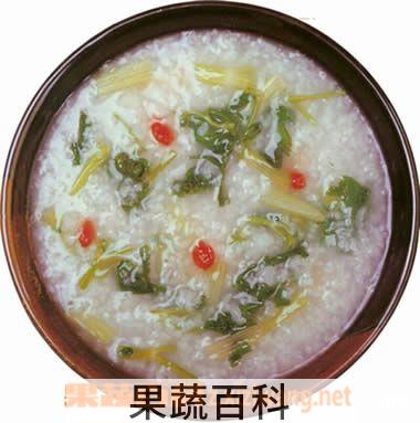 果蔬百科高良姜粥