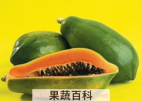  吃生木瓜有什么好处
