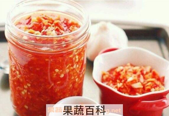 蒜蓉辣椒酱如何做 蒜蓉辣椒酱的做法窍门