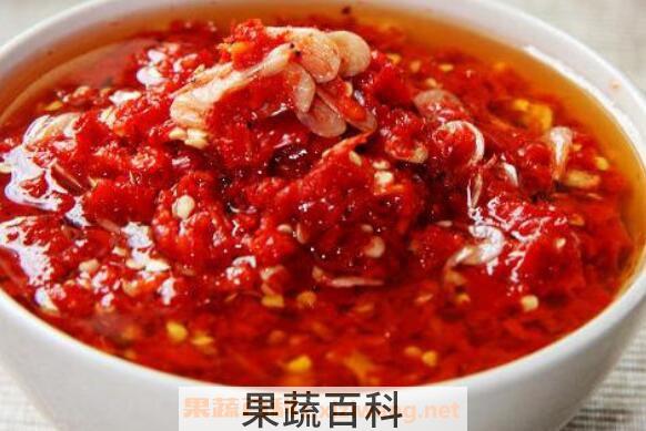 蒜蓉辣椒酱如何做 蒜蓉辣椒酱的做法窍门